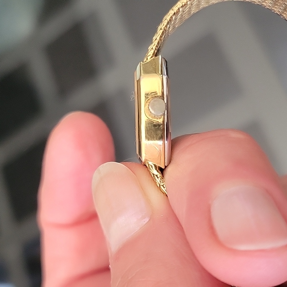 Ladies GT Wittnauer 1970’s Angel Of Lighting Watch Gold Tone Need New Battery - Picture 8 of 14